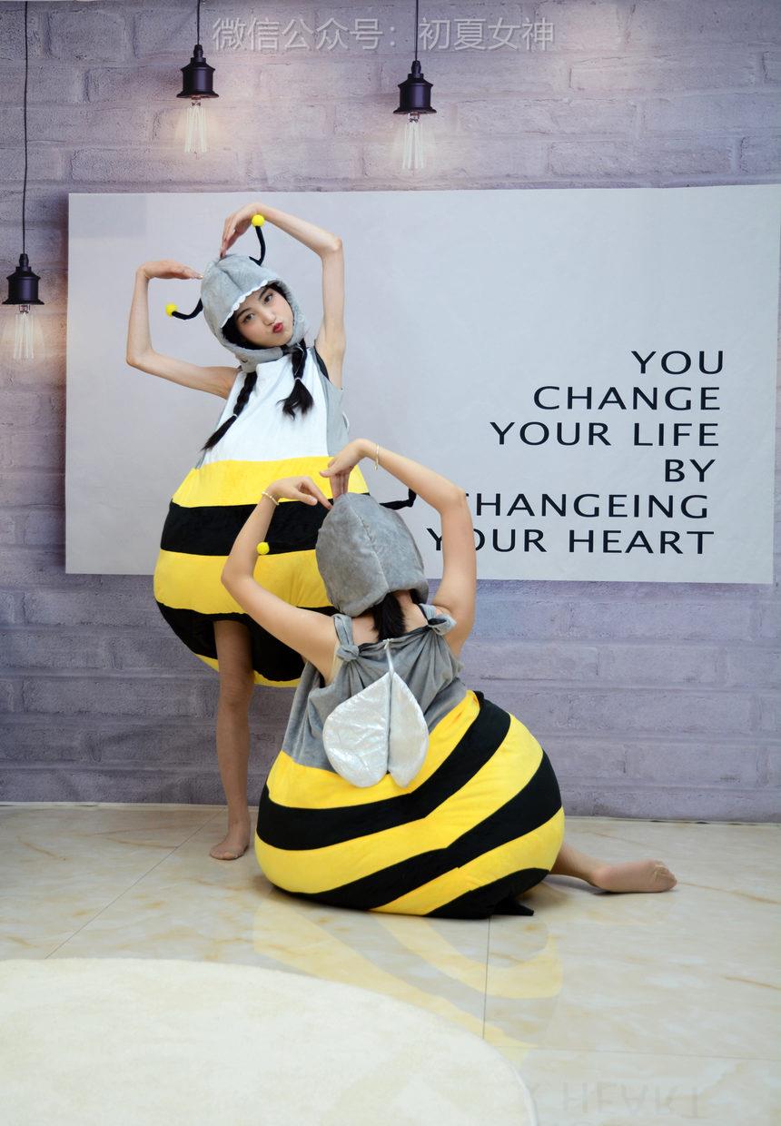 初夏女神 NO.271 柒柒、双双 两只小蜜蜂[140P+1V／6.26GB]