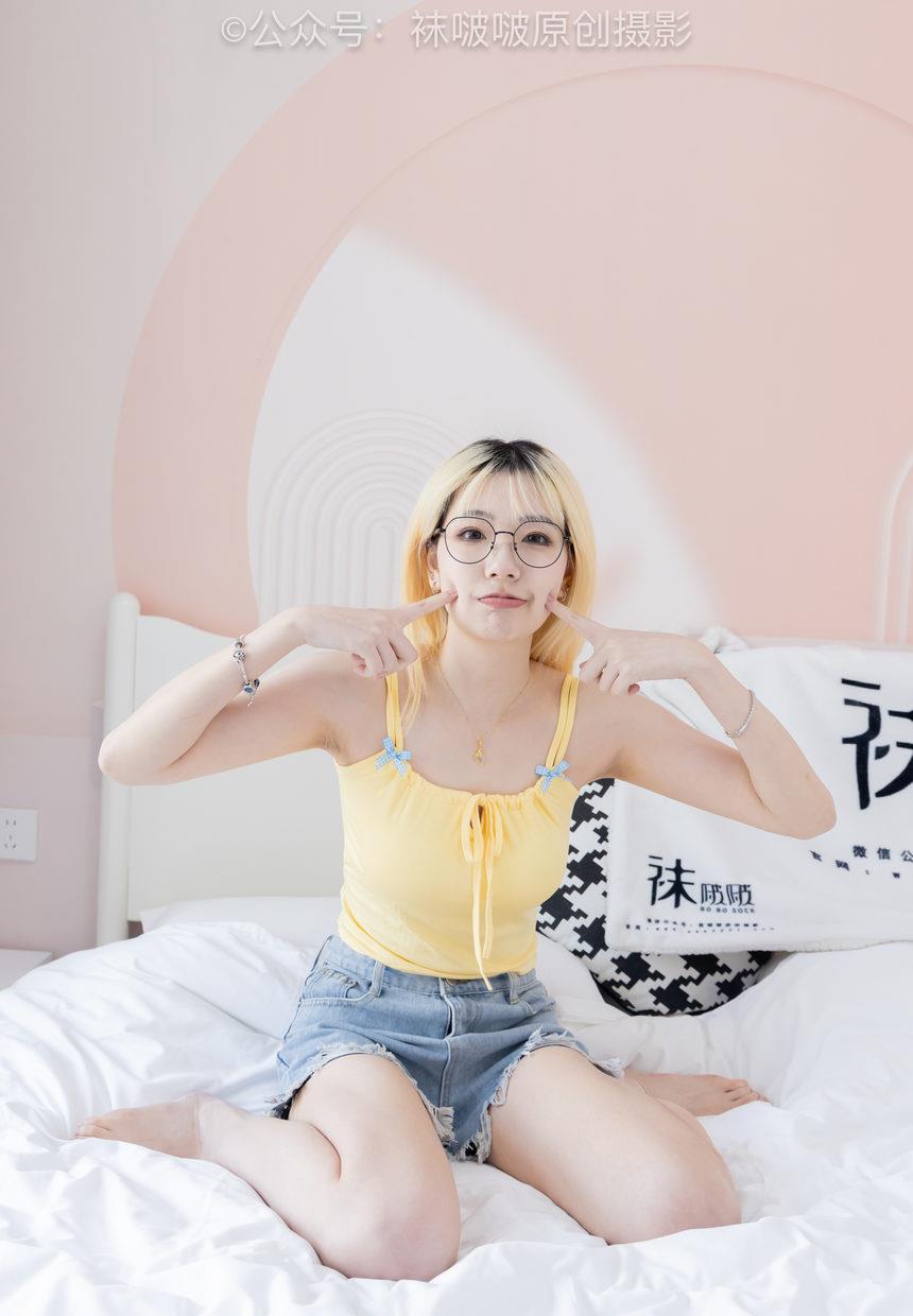 [BoBoSocks袜啵啵]NO.522 小甜豆-板鞋、高跟鞋、薄黑丝、薄白丝、裸足[144P+1V／7.03GB]