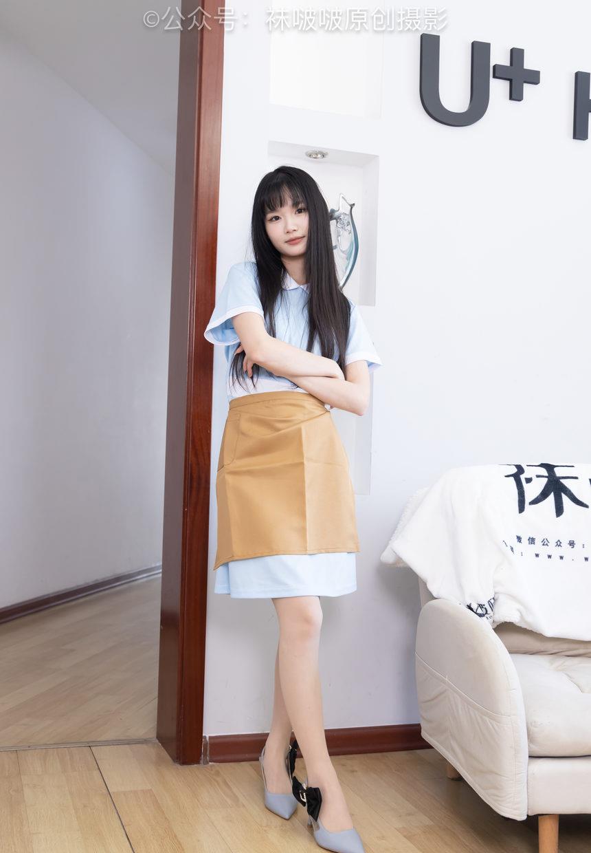 [BoBoSocks袜啵啵]NO.521 甜甜圈-制服、高跟鞋、薄肉丝、裸足[145P+1V／6.16GB]