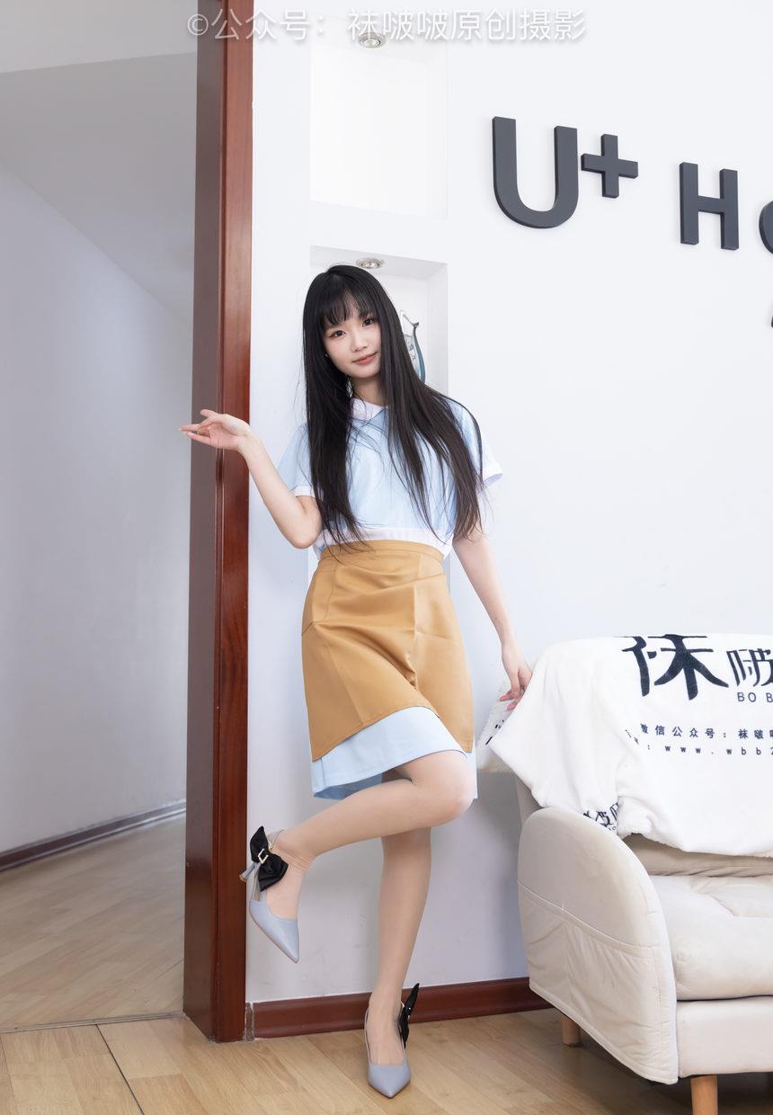 [BoBoSocks袜啵啵]NO.521 甜甜圈-制服、高跟鞋、薄肉丝、裸足[145P+1V／6.16GB]