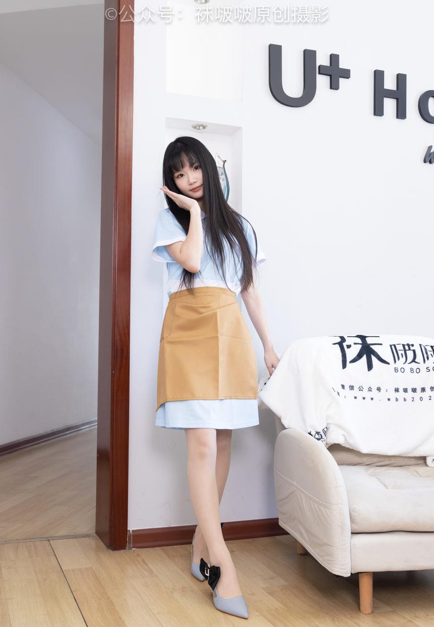 [BoBoSocks袜啵啵]NO.521 甜甜圈-制服、高跟鞋、薄肉丝、裸足[145P+1V／6.16GB]