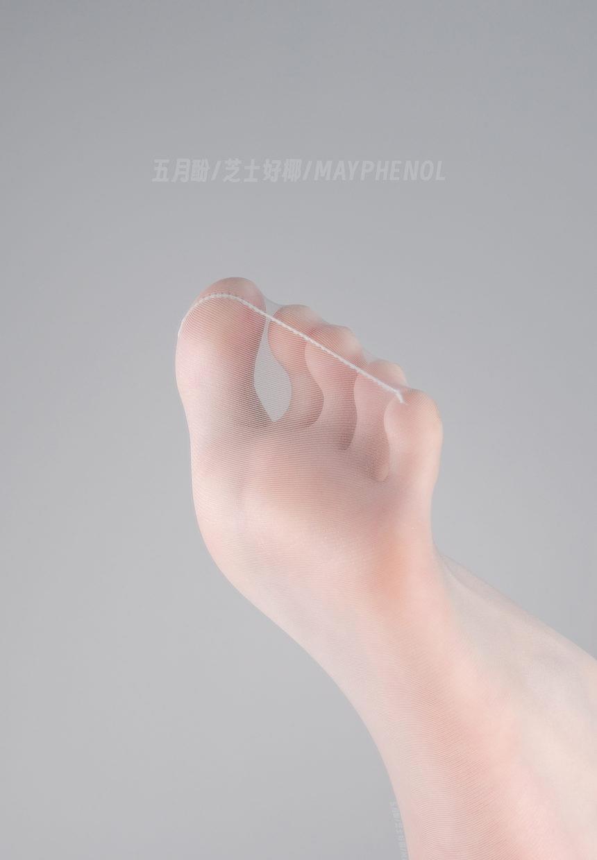 芝士好椰 NO.042  - 涞觅有点甜 白色[13P／234MB]