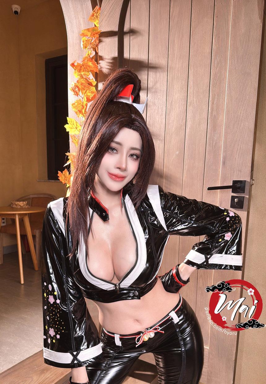 Byoru – Mai OG black outfit[47P+22V-2.56G]