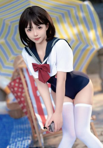 Bangni邦尼 –  反差JK泳装[97P+7V-841.3M]-优选资源网