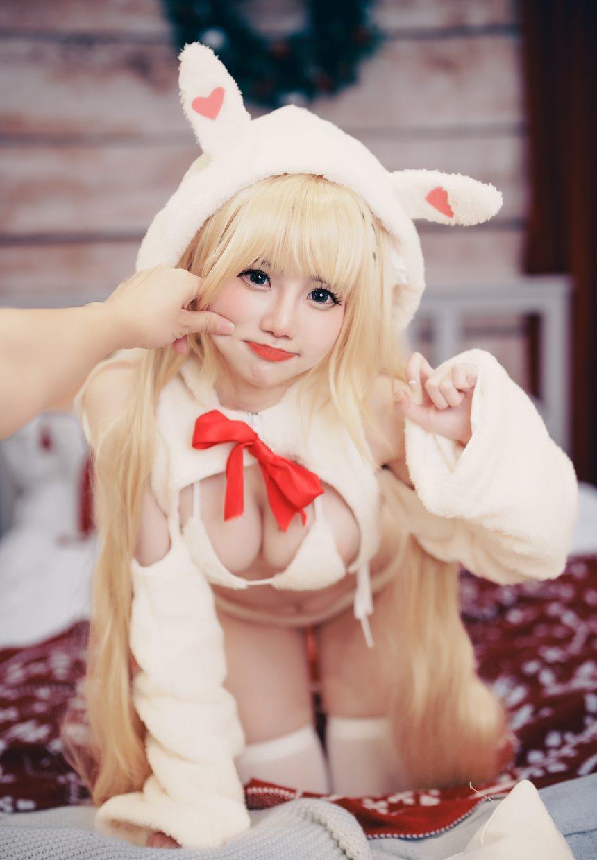 Sally Dorasnow – Marin Christmas Bunny [49P-366MB]