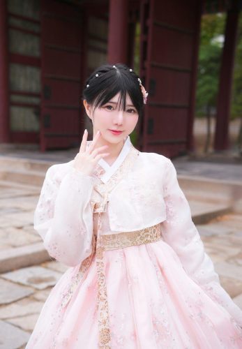 Sally Dorasnow – 2025 New Year Hanbok [20P-302MB]-优选资源网
