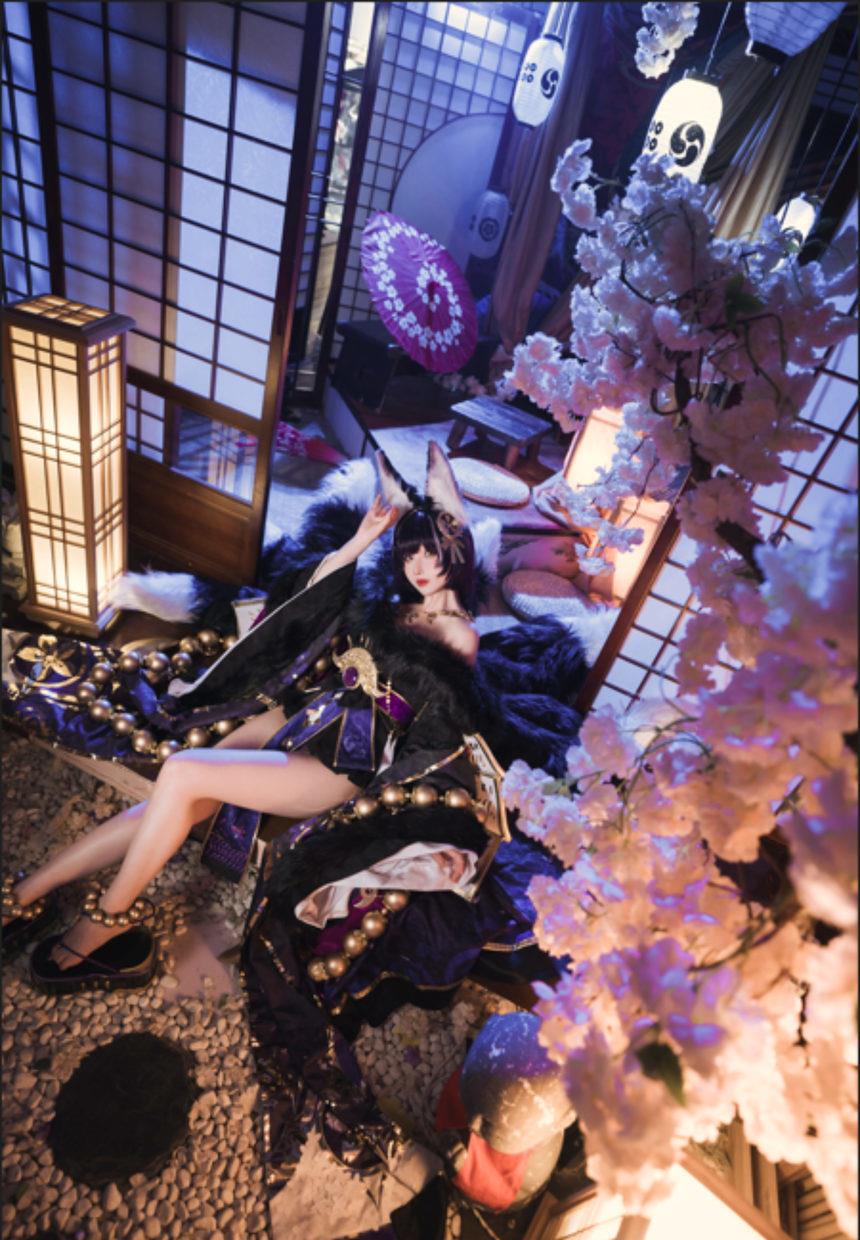 rioko凉凉子 –  妄想航线 武藏[30P-280M]