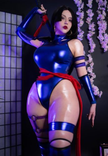 Hana Bunny –  Psylocke [29P-96MB]-优选资源网