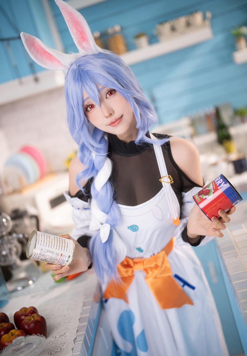 ElyEE子 – Usada Pekora Mama [18P+3V-44MB]