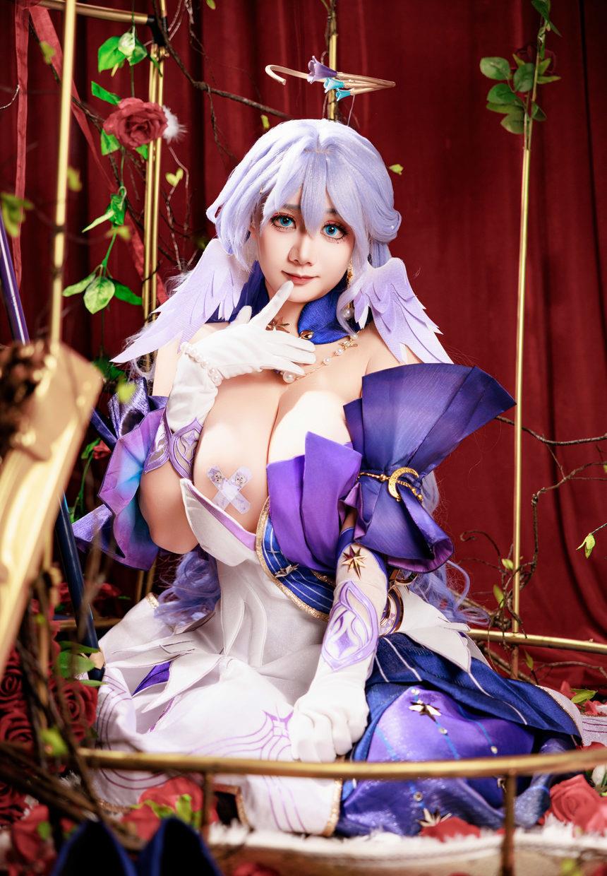 阿雪雪_yuki-崩坏·星穹铁道-知更鸟[90P+1V-2.01GB]