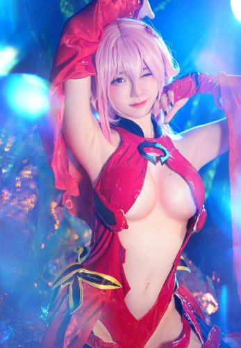 Sally Dorasnow – Yuzuriha Inori [34P-621MB]-优选资源网