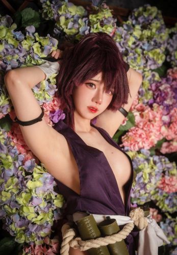 Sally Dorasnow – Yuzuriha [46P+1V-390MB]-优选资源网