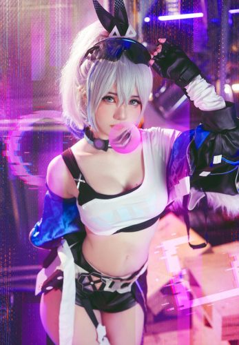 Sally Dorasnow – Silver Wolf [24P3V-349MB]-优选资源网