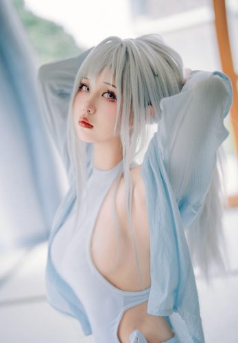 萌芽儿o0 – 白泳装[25P-670.8M]-优选资源网