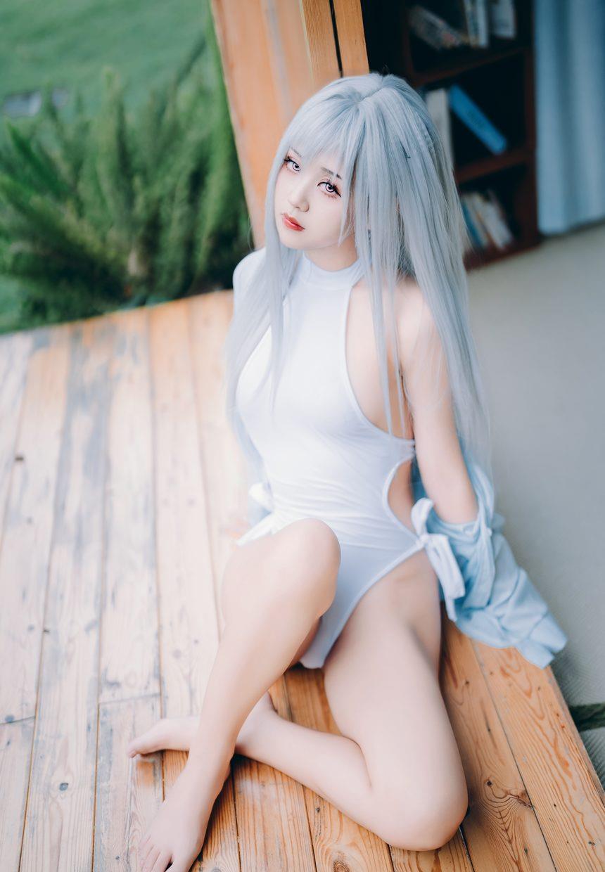 萌芽儿o0 – 白泳装[25P-670.8M]