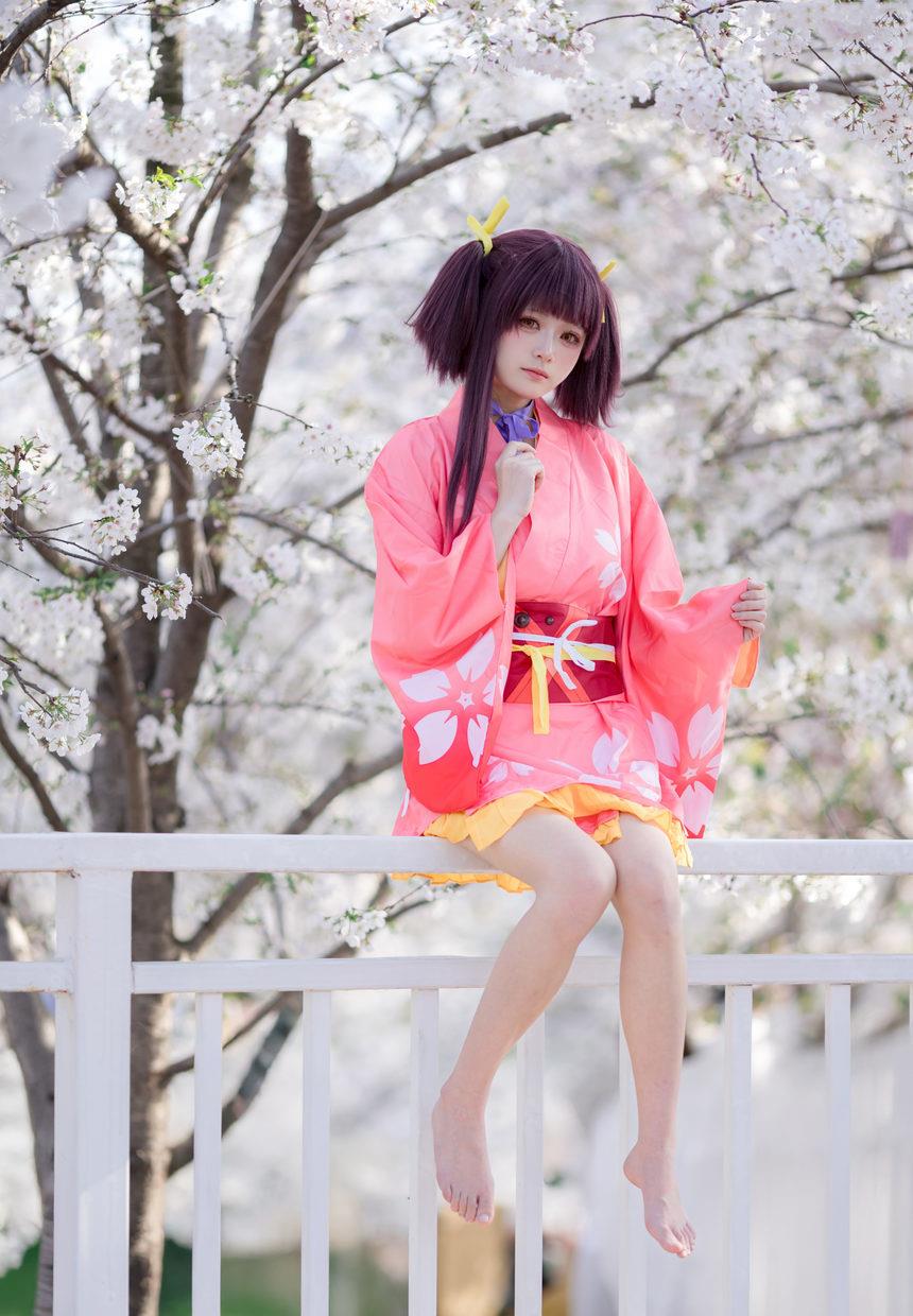 九柒喵-甲铁城的卡巴内瑞-无名和服[34P-253MB]