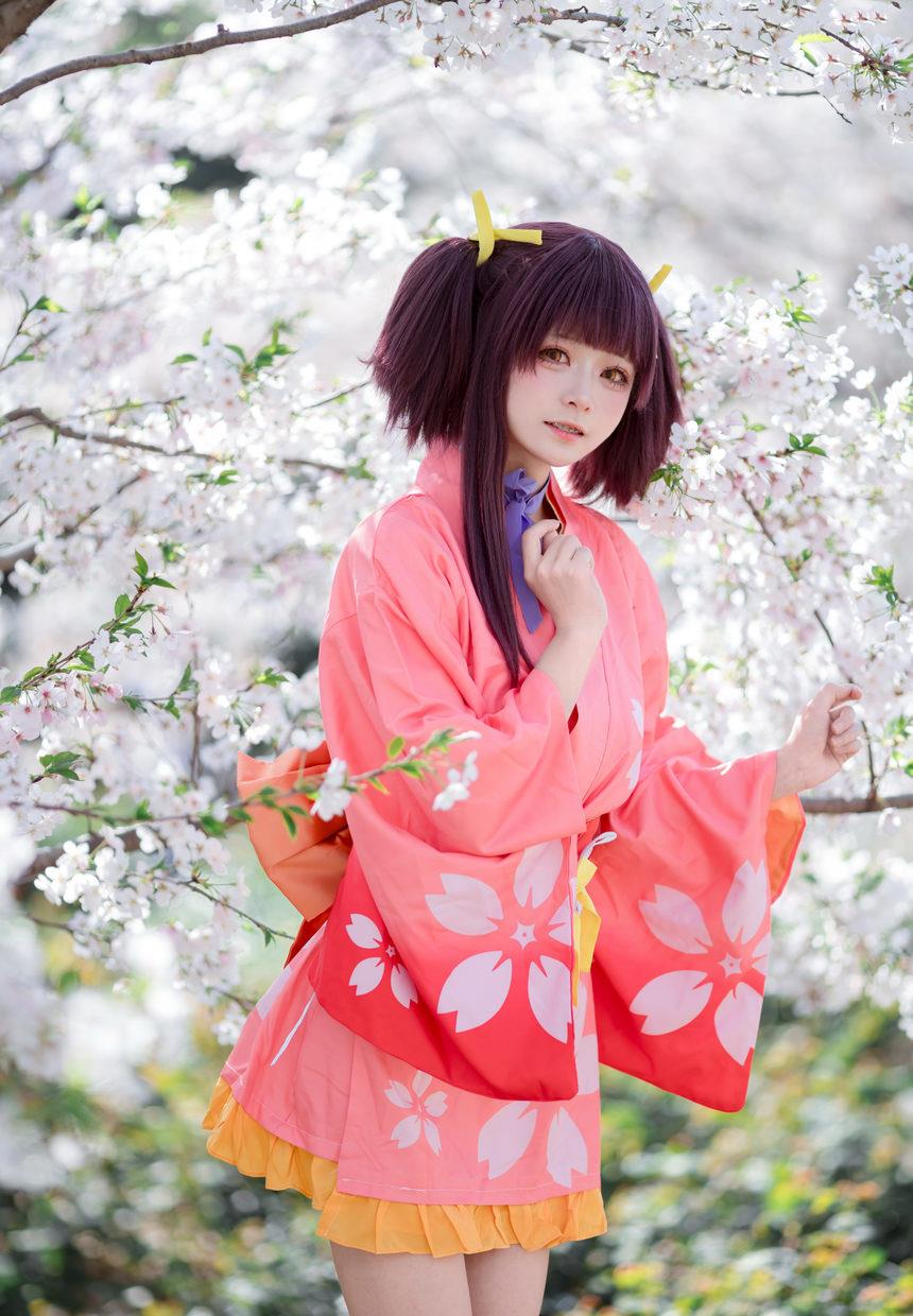 九柒喵-甲铁城的卡巴内瑞-无名和服[34P-253MB]