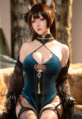 星之迟迟 –  2025年3月计划F 碧蓝航线 天城[55P+1V-1.62G]-优选资源网