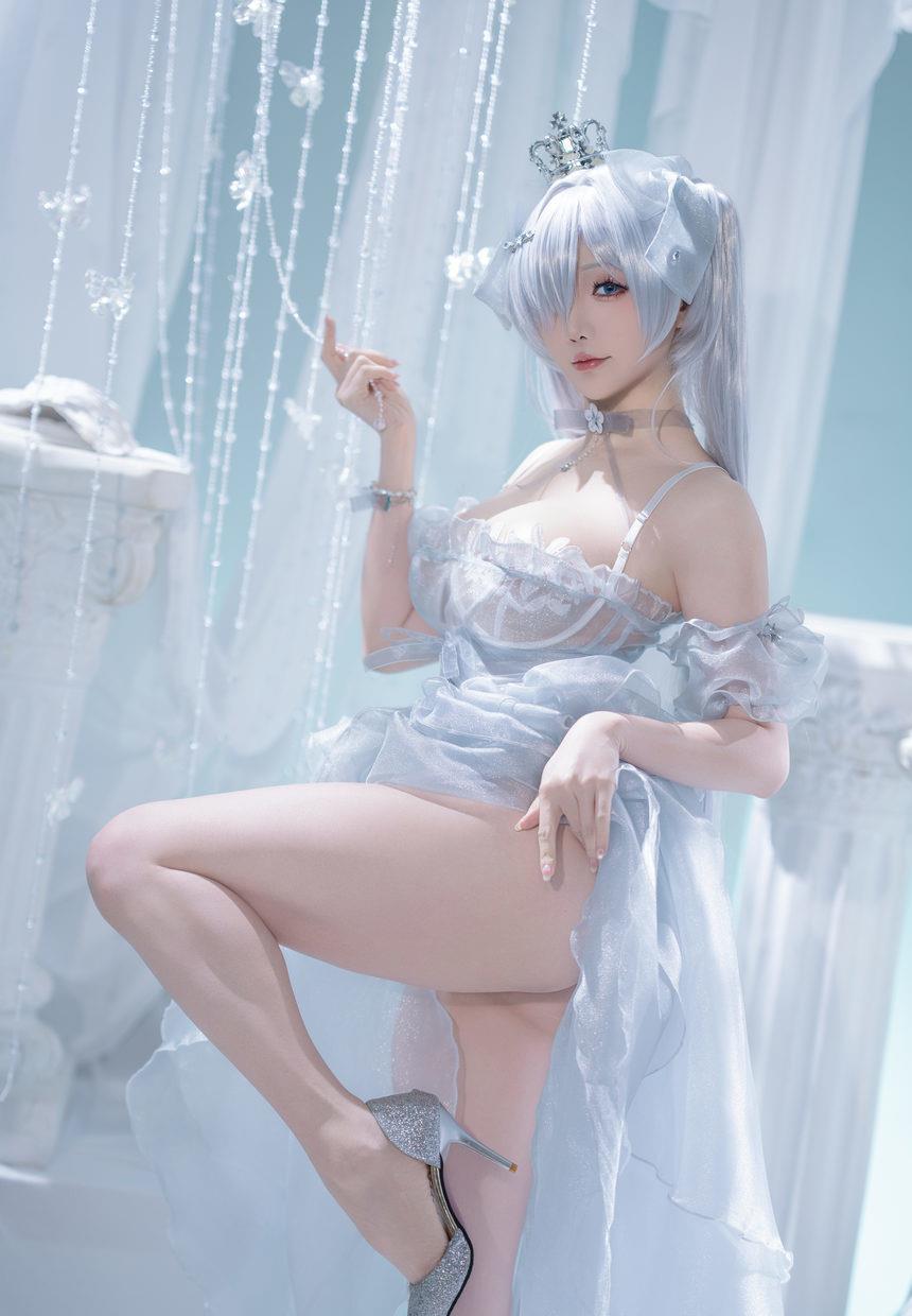 星之迟迟 –  2025年3月计划D NIKKE-灰姑娘[37P-104.7M]