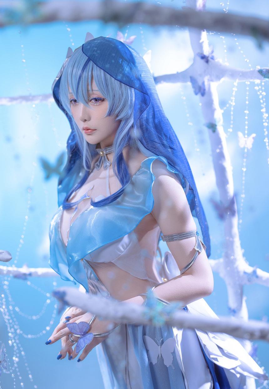 星之迟迟 – 2025年3月计划B 鸣潮-守岸人[34P-157.1M]