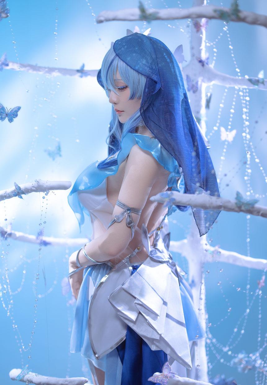 星之迟迟 – 2025年3月计划B 鸣潮-守岸人[34P-157.1M]