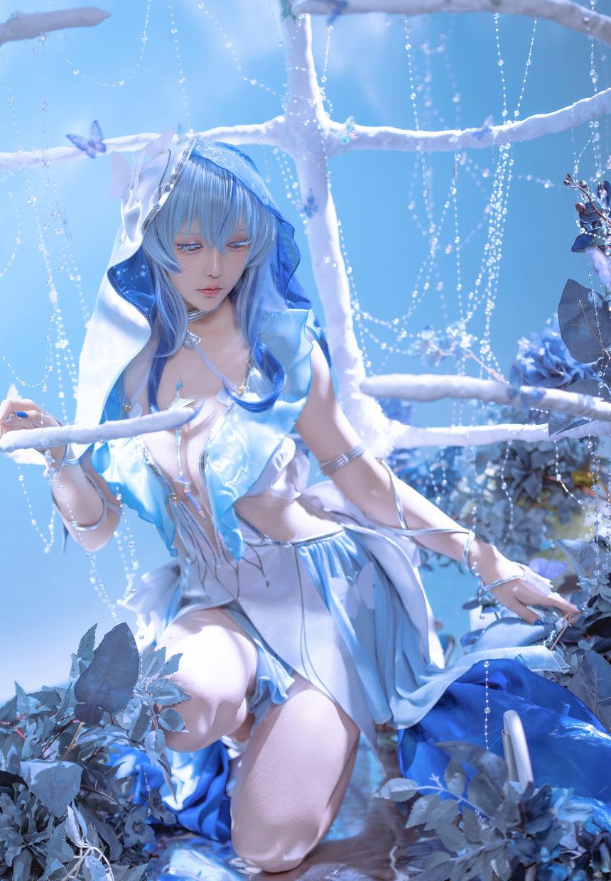 星之迟迟 – 2025年3月计划B 鸣潮-守岸人[34P-157.1M]