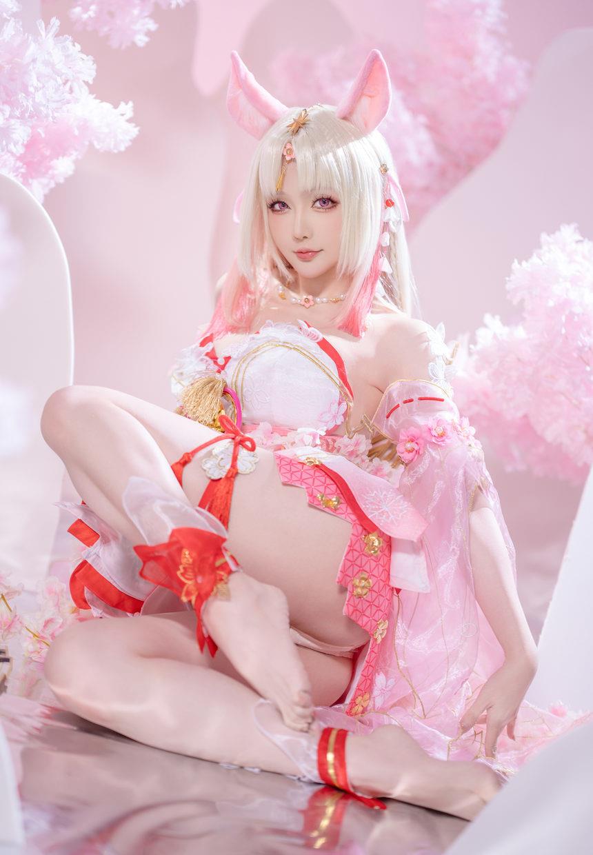 星之迟迟 –  2025年3月计划A 永劫无间-胡桃樱云天女[42P-125.2M]