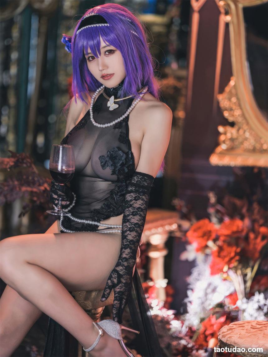 小仓千代w – NO.120 少女前线 ZB26 暗蔷摇曳 [20P-80MB]