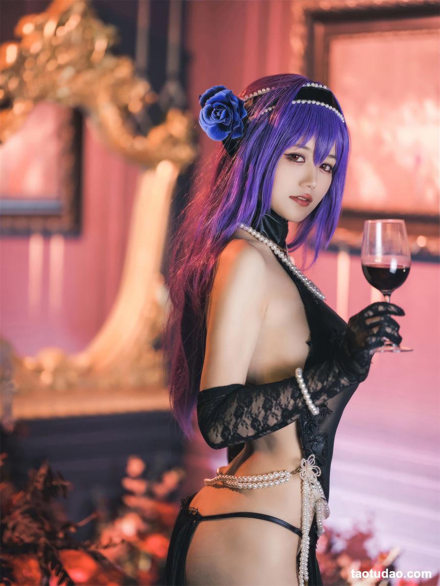 小仓千代w – NO.120 少女前线 ZB26 暗蔷摇曳 [20P-80MB]