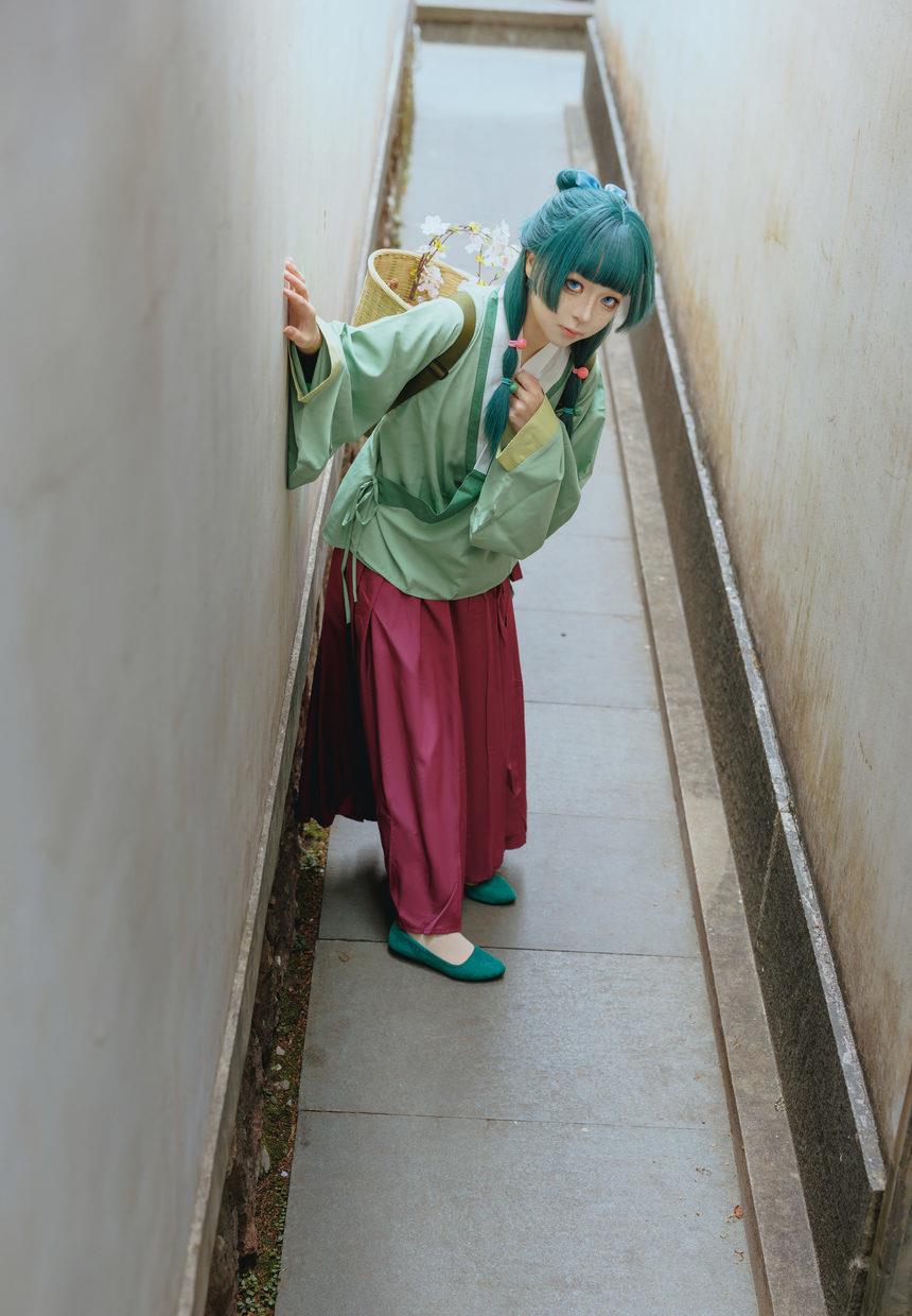 矢量鱼-药屋少女的呢喃-猫猫[52P-326MB]