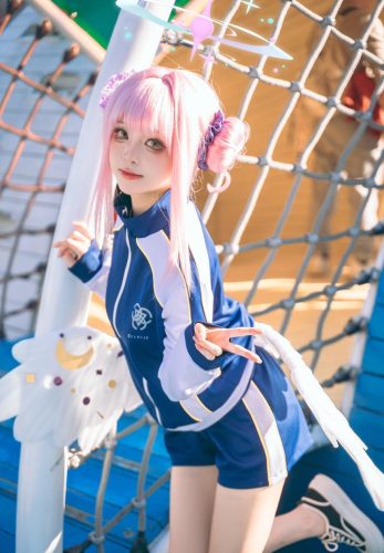 矢量鱼-蔚蓝档案-圣园未花体操服[41P-253MB]-优选资源网