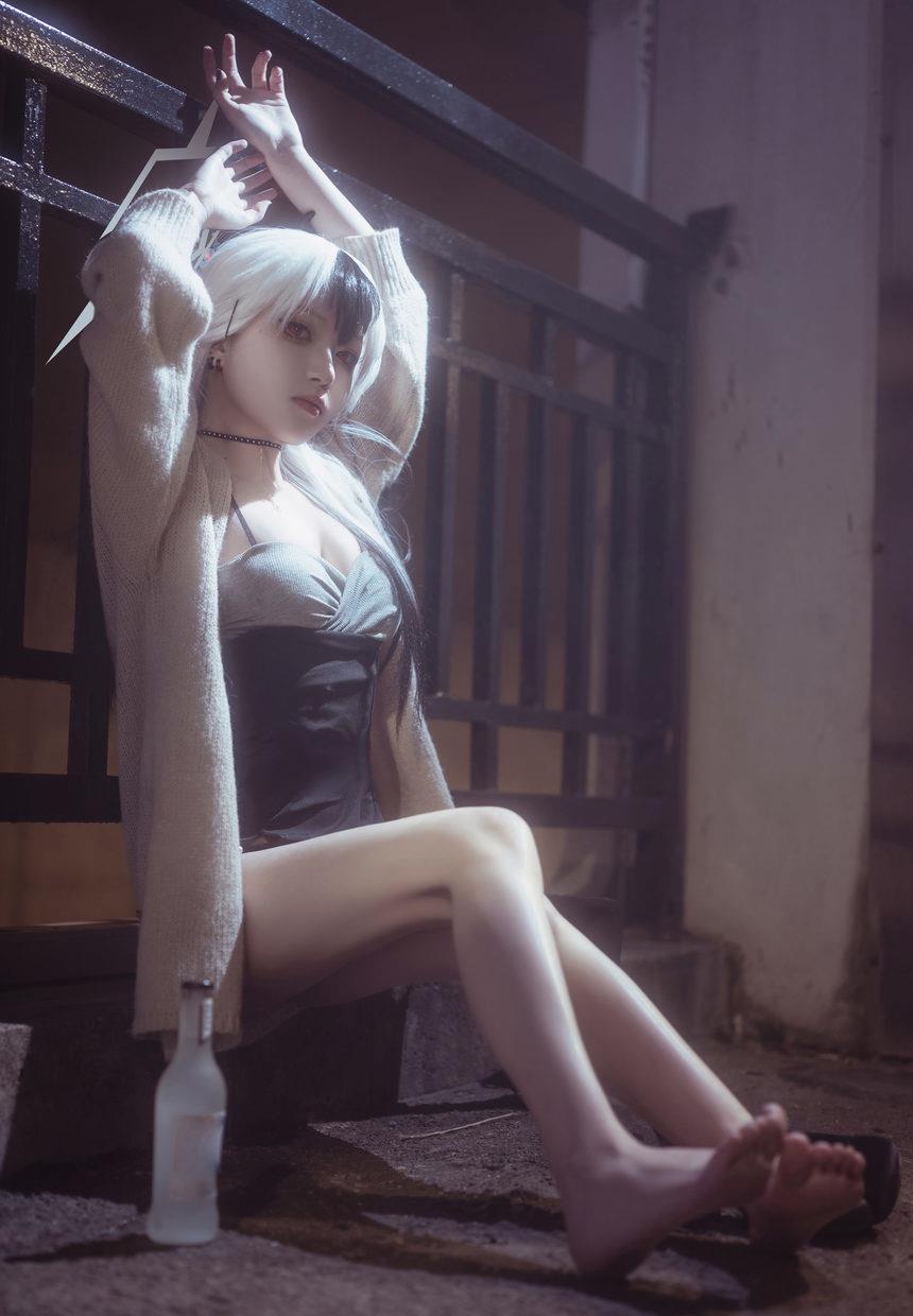 矢量鱼-蔚蓝档案-鬼方佳代子礼服[32P-438MB]