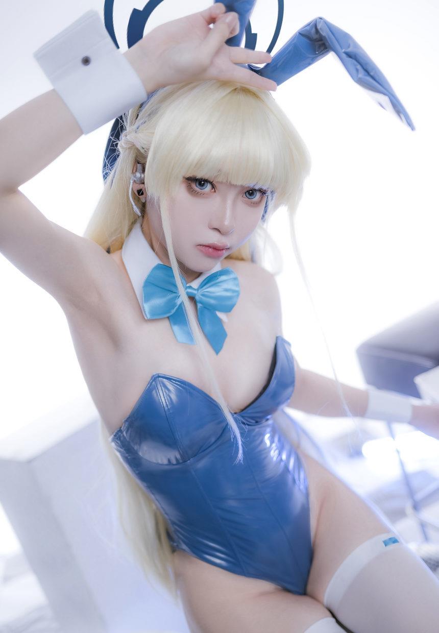 矢量鱼-蔚蓝档案-飞鸟马时兔女郎[34P-251MB]