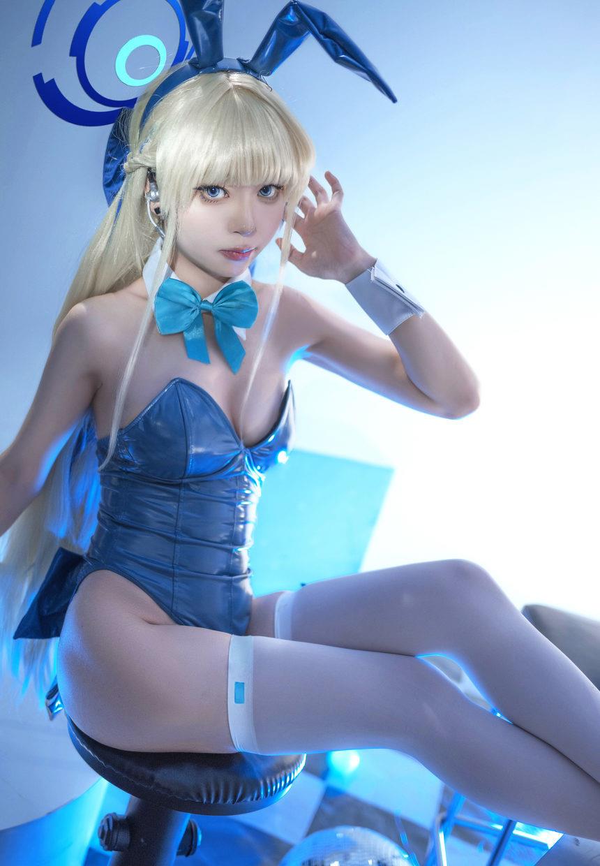 矢量鱼-蔚蓝档案-飞鸟马时兔女郎[34P-251MB]