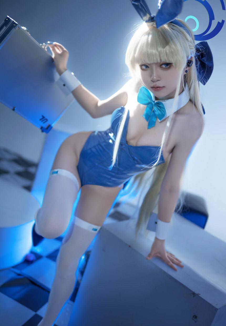 矢量鱼-蔚蓝档案-飞鸟马时兔女郎[34P-251MB]