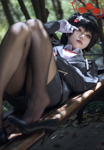 矢量鱼-蔚蓝档案-春日椿导游[32P-209MB]-优选资源网