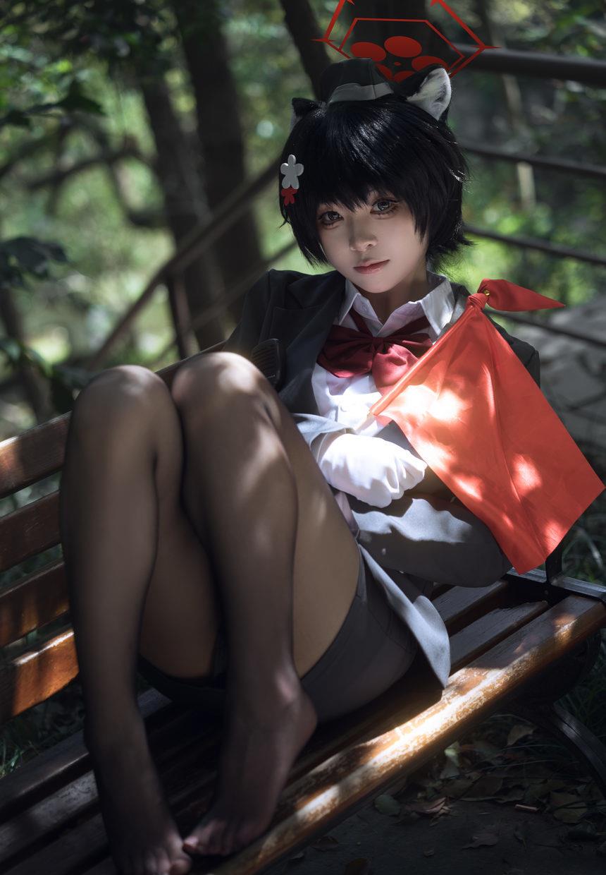 矢量鱼-蔚蓝档案-春日椿导游[32P-209MB]