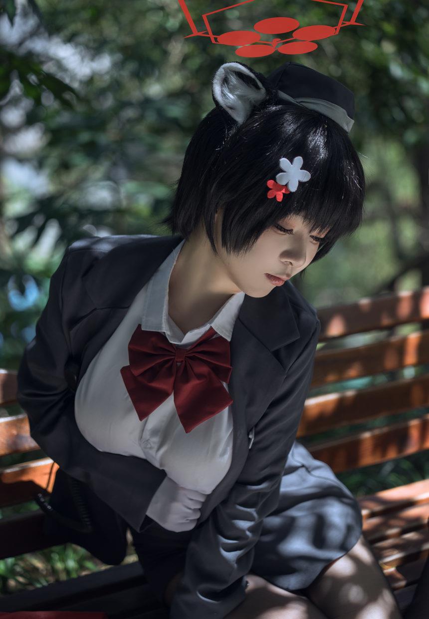 矢量鱼-蔚蓝档案-春日椿导游[32P-209MB]