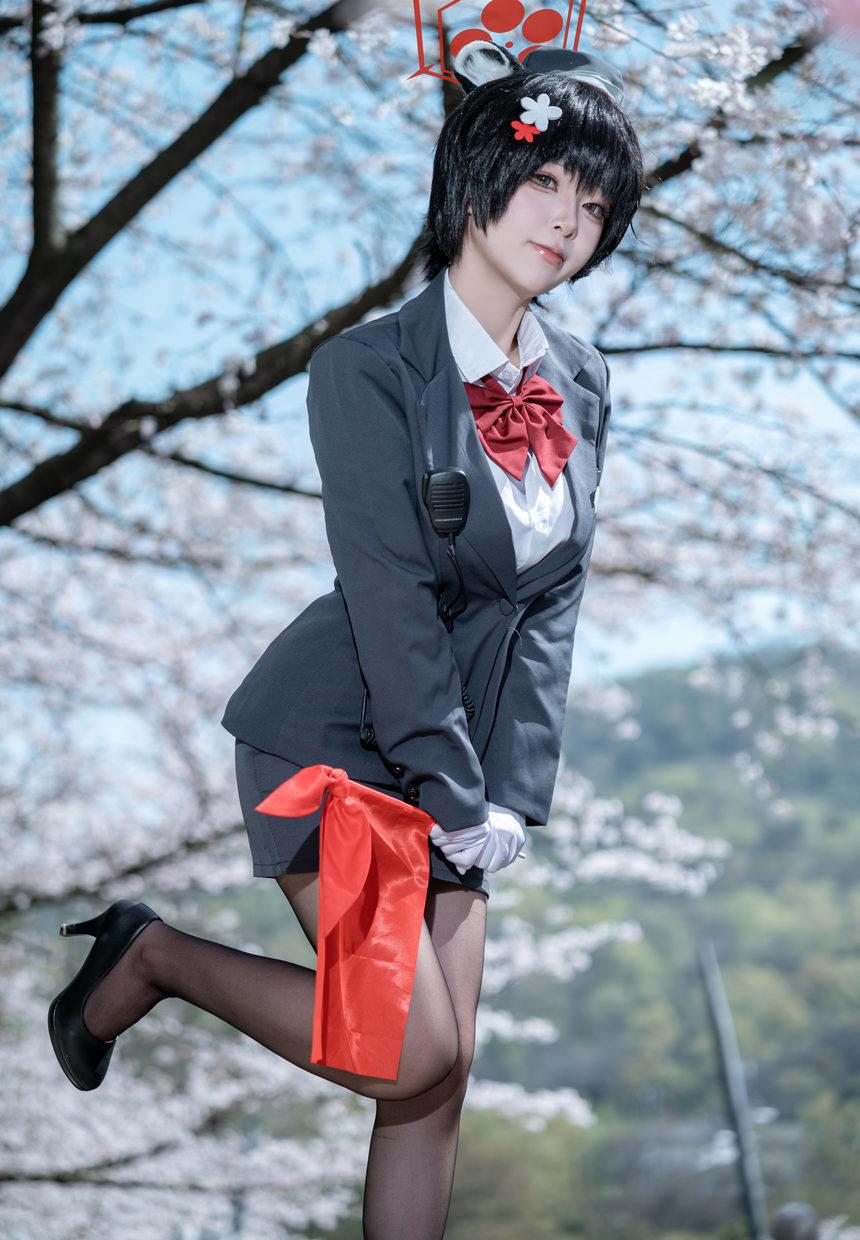 矢量鱼-蔚蓝档案-春日椿导游[32P-209MB]