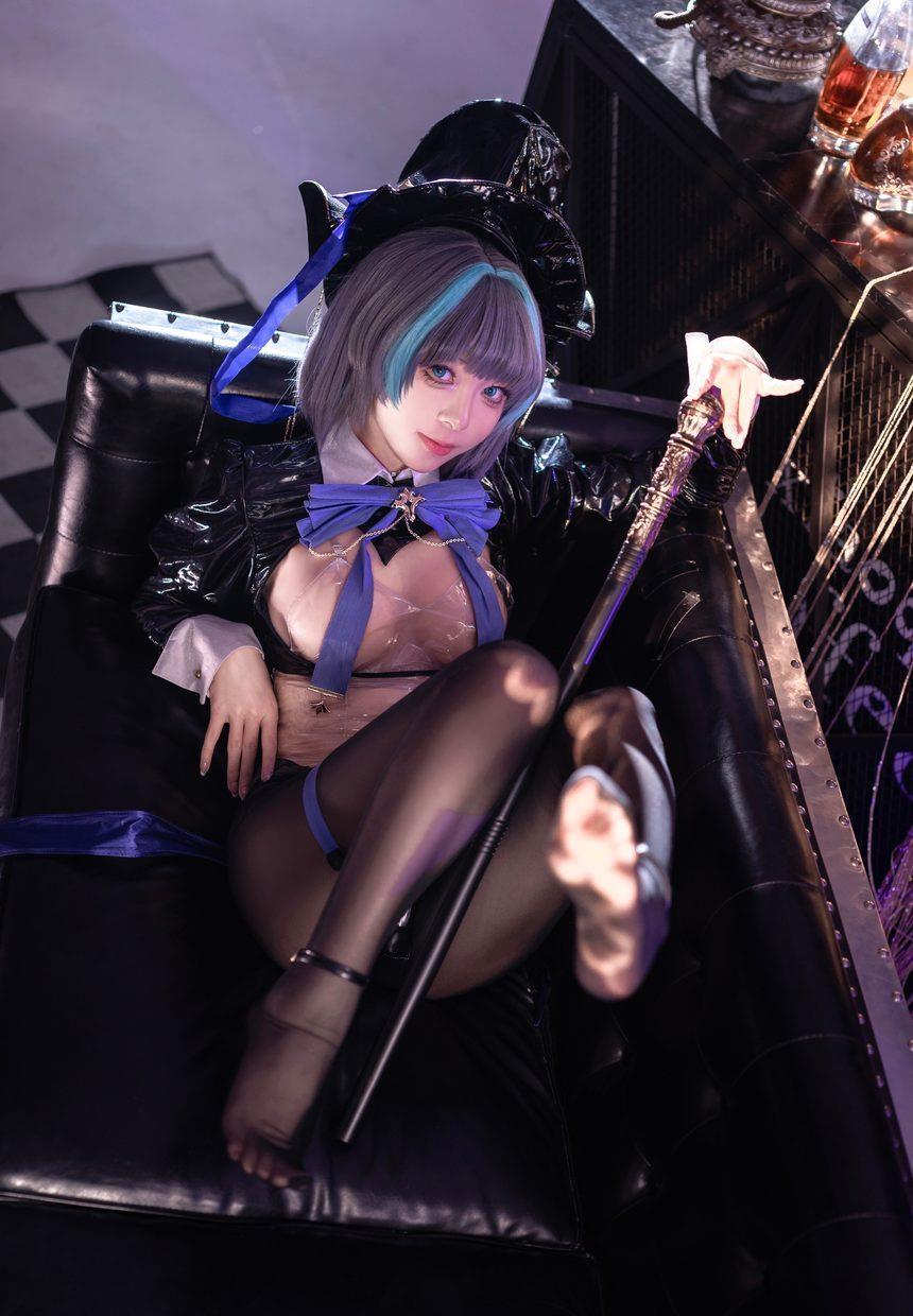 矢量鱼-碧蓝航线-柴郡猫·绚烂夜梦[39P-462MB]