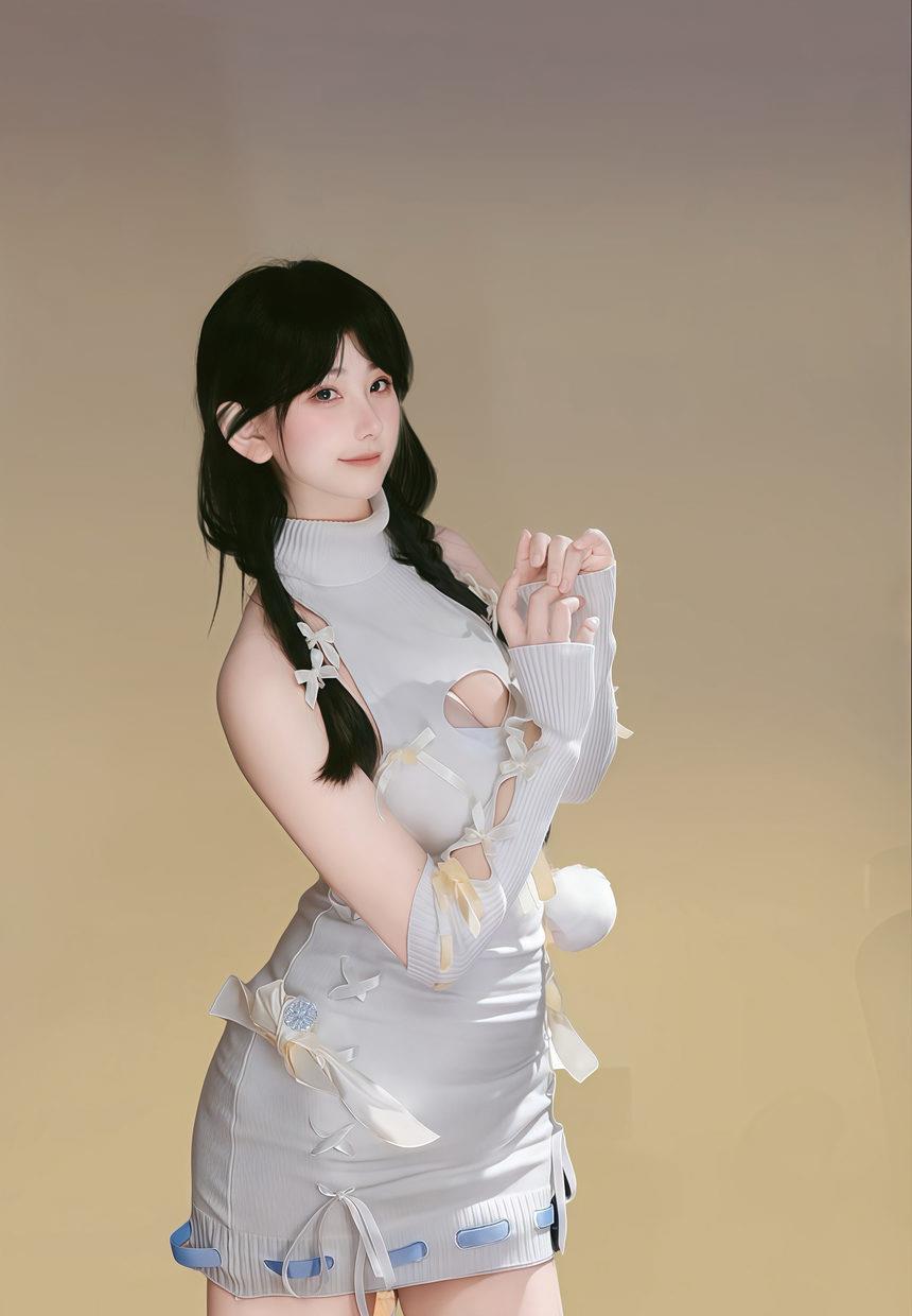 梓猫AzuNyan-舰长图-永劫无间-胡桃·软暖甜梦[7P-13.6MB]