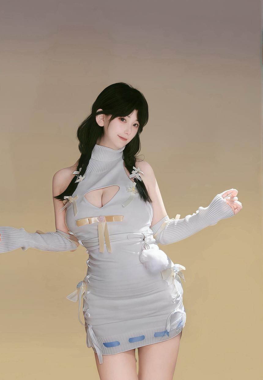 梓猫AzuNyan-舰长图-永劫无间-胡桃·软暖甜梦[7P-13.6MB]