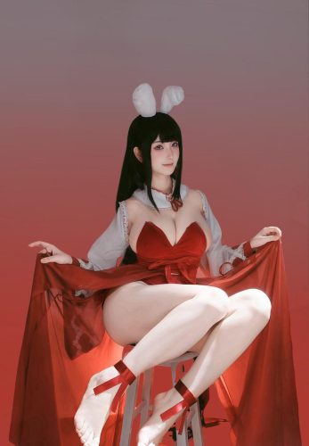 梓猫AzuNyan-舰长图-碧蓝航线-大山·祈愿的巫女[9P-6.2MB]-优选资源网