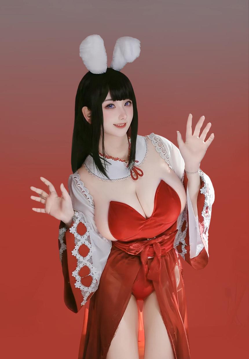 梓猫AzuNyan-舰长图-碧蓝航线-大山·祈愿的巫女[9P-6.2MB]