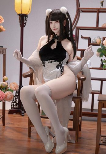 梓猫AzuNyan-舰长图-碧蓝航线-彼得史特拉塞·艳书美玉[13P-63.4MB]-优选资源网