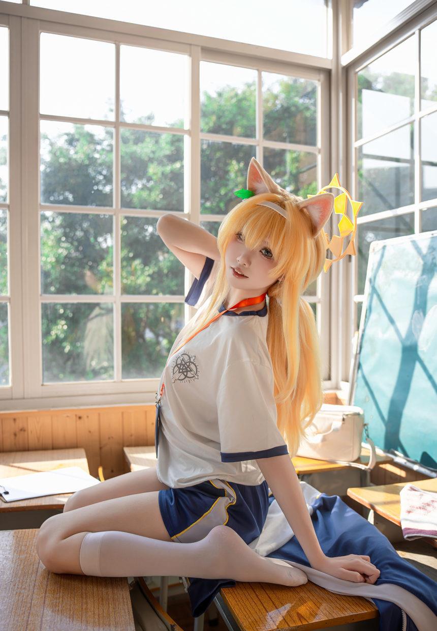 纸悦Etsu_ko-蔚蓝档案-伊落玛丽体操服[64P-671MB]