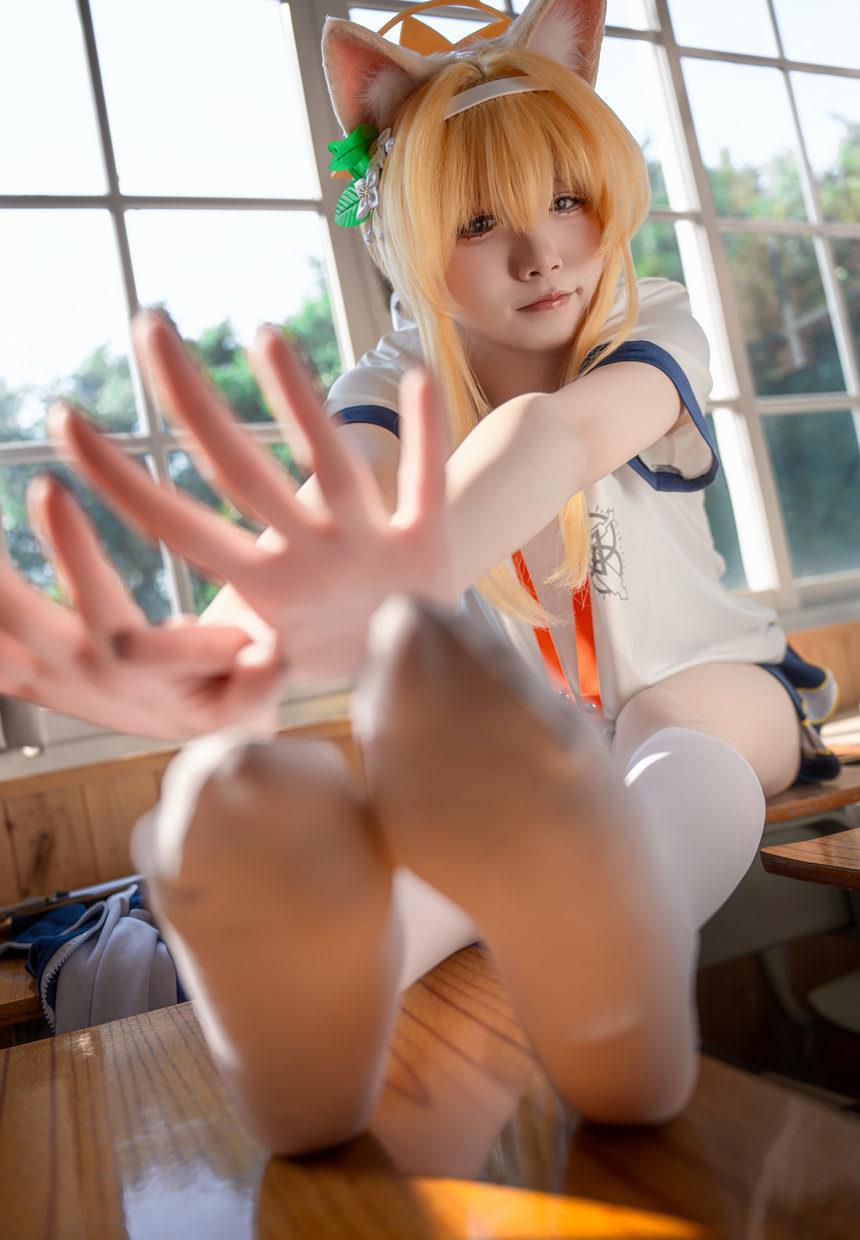 纸悦Etsu_ko-蔚蓝档案-伊落玛丽体操服[64P-671MB]