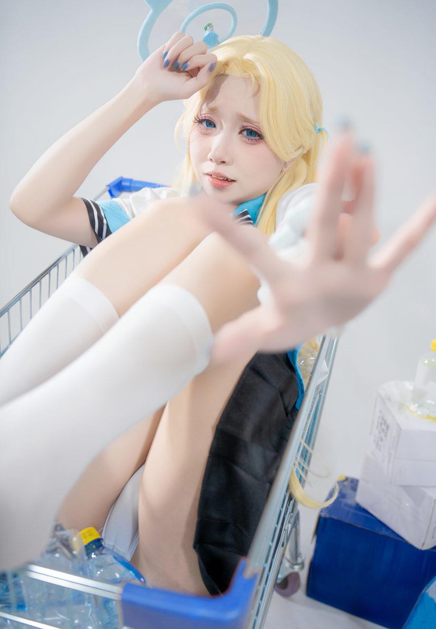 纸悦Etsu_ko-蔚蓝档案-小空天师便利店[70P-918MB]