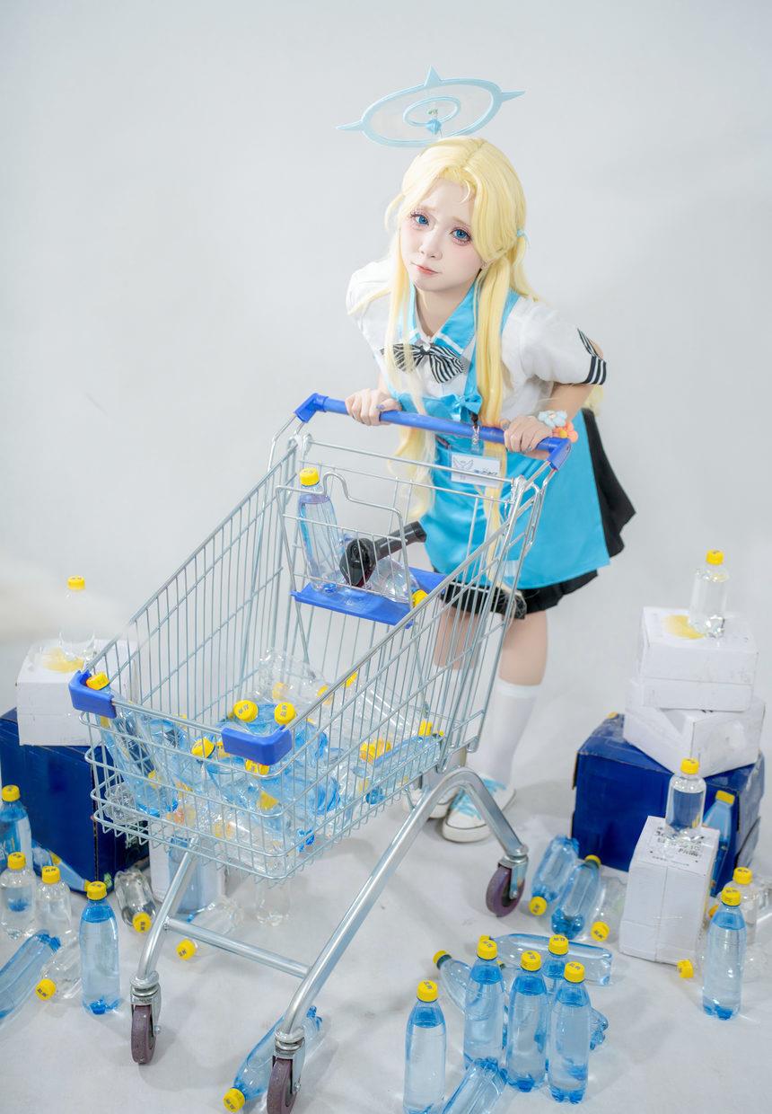 纸悦Etsu_ko-蔚蓝档案-小空天师便利店[70P-918MB]