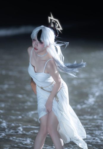 纸悦Etsu_ko-蔚蓝档案-鬼方佳代子七夕白裙[20P-346MB]-优选资源网